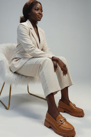 Mocassins à Plateforme