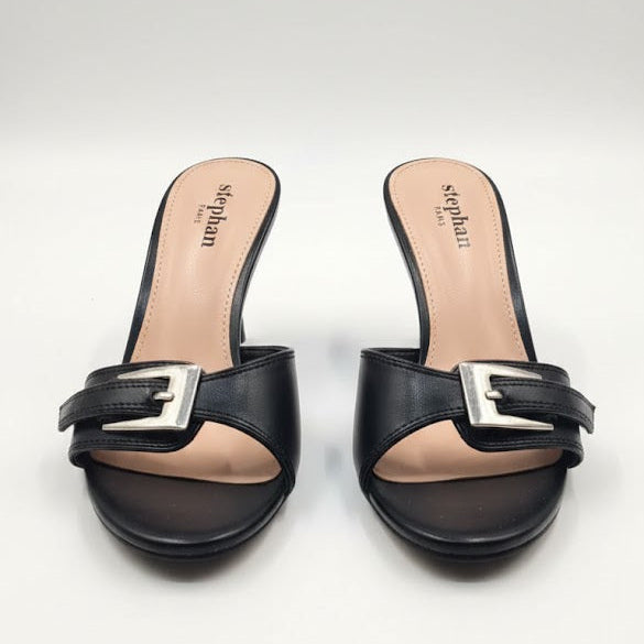 Mules à Talon
