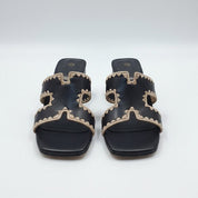 Mules à Talons Carrés